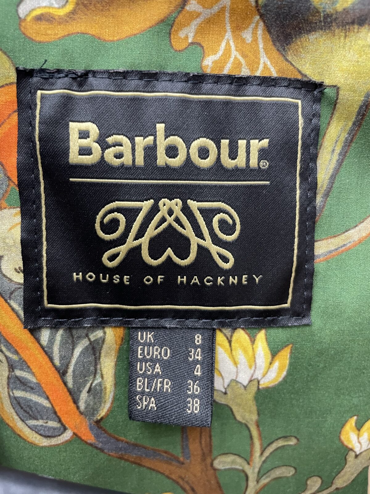 Barbour バブア― クリーニング リプルーフ 専門店　名古屋