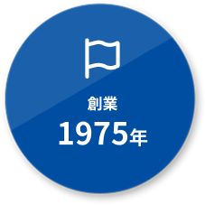 創業1975年